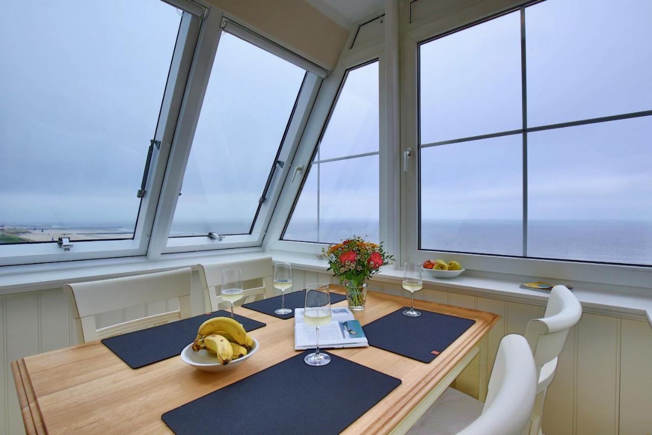 Villa Marina 26 - Gigantischer Meerblick Wangerooge Exterior photo